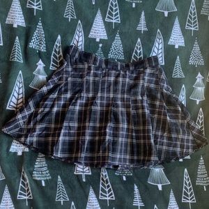 Plaid Skirt